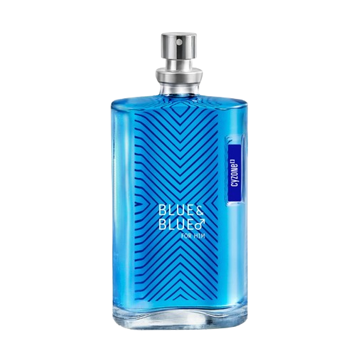 Cyzone Blue & Blue EDT perfume para hombre