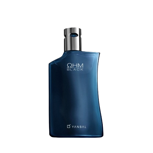 Yanbal Ohm Black EDT perfume para hombre